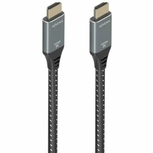Кабел HDMI Aisens A150-0878 Черен/Сив