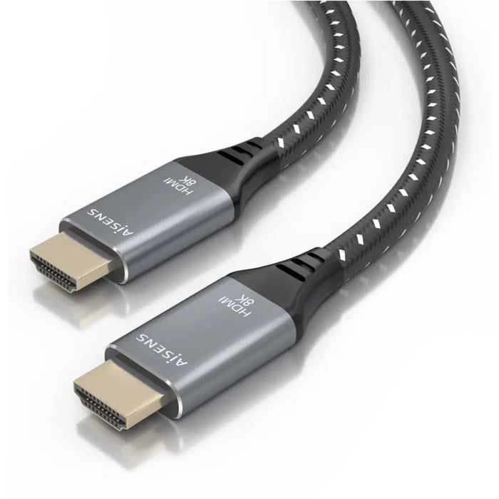 Кабел HDMI Aisens A150-0878 Черен/Сив