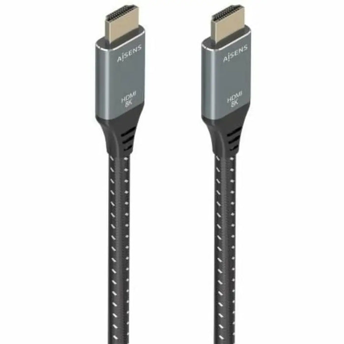 Кабел HDMI Aisens A150-0878 Черен/Сив