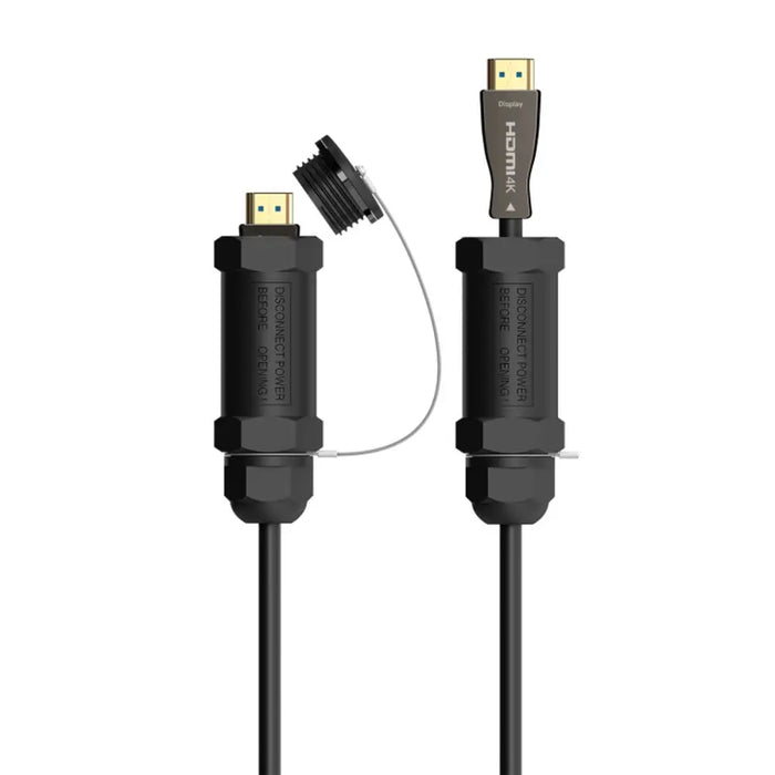 Кабел HDMI Aisens A153-0612 Черен 30 m