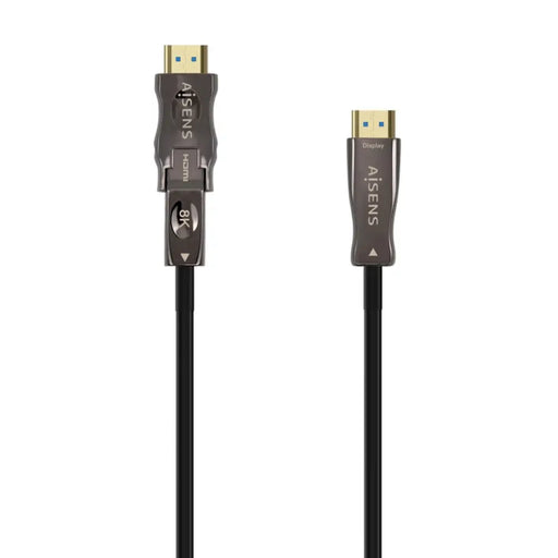 Кабел HDMI Aisens A153-0646 Черен 30 m