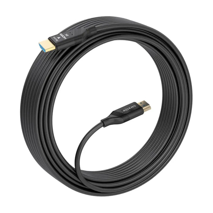 Кабел HDMI Aisens A153-0934 Черен 15 m