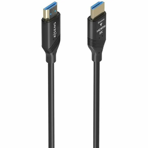 Кабел HDMI Aisens A153-0935 Черен 20 m