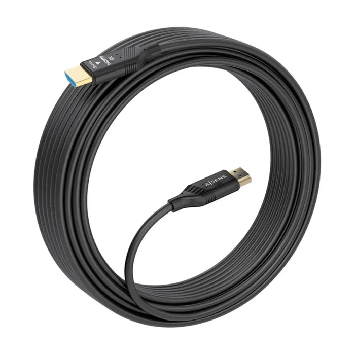 Кабел HDMI Aisens A153-0935 Черен 20 m