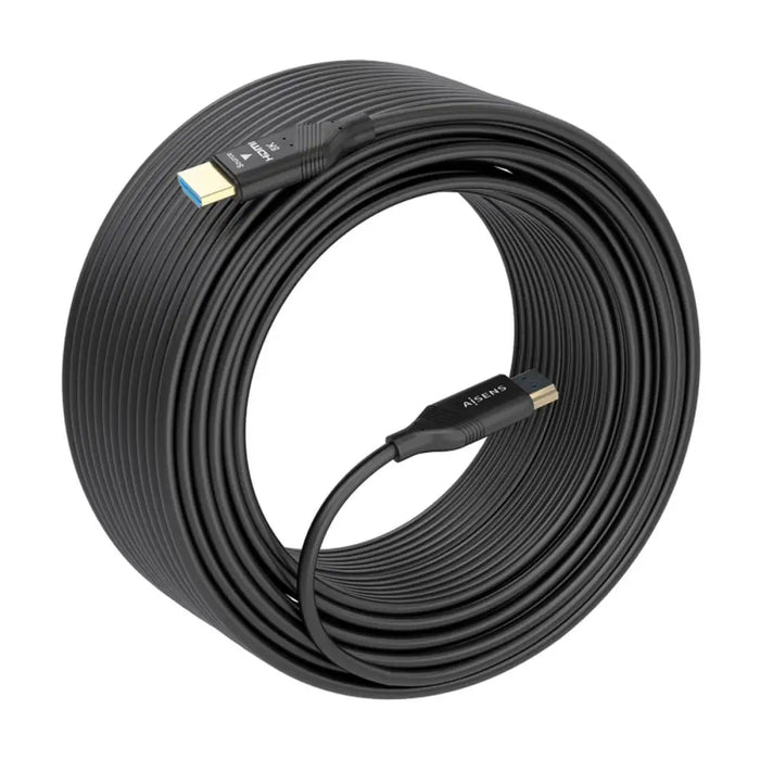 Кабел HDMI Aisens A153 0936 Черен 25 m