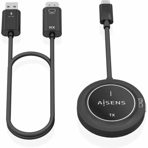 Кабел HDMI Aisens ASWL-H2KC30M003-BK Черен