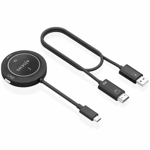 Кабел HDMI Aisens ASWL-H2KC30M004-BK Черен