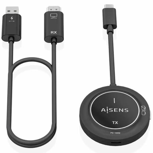 Кабел HDMI Aisens ASWL-H2KC30M004-BK Черен