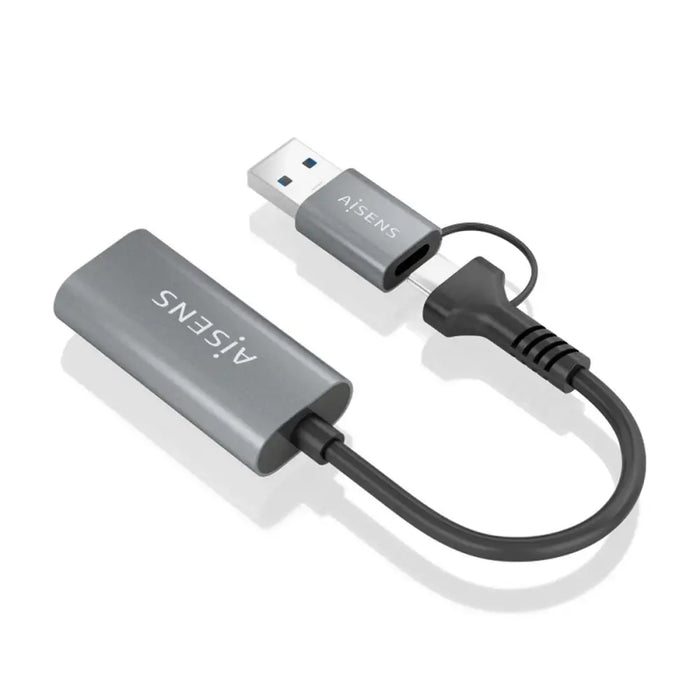 Кабел HDMI Aisens A109-0913 Сив