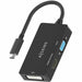 Кабел HDMI Aisens A109-0954 15 cm Черен