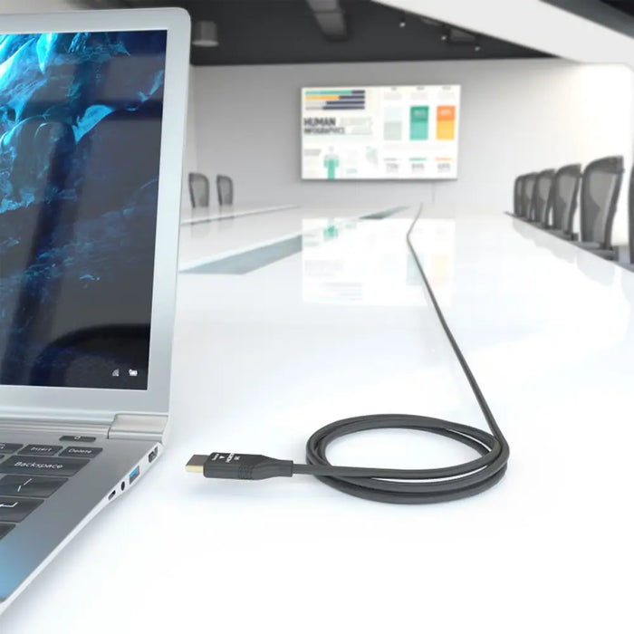 Кабел HDMI Aisens A153-0934 Черен 15 m