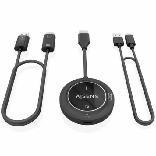 Кабел HDMI Aisens ASWL-H2K30M002-BK Черен