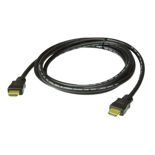 Кабел HDMI Aten 2L-7D01H Черен 1 m