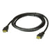 Кабел HDMI Aten 2L-7D01H Черен 1 m