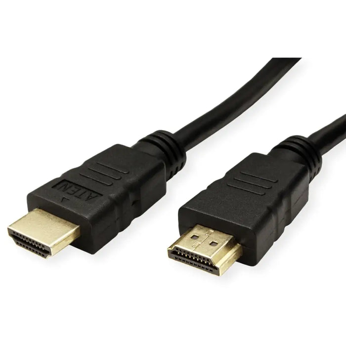 Кабел HDMI Aten 2L-7D01H Черен 1 m