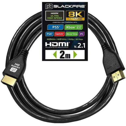 Кабел HDMI Blackfire ULTRA Черен