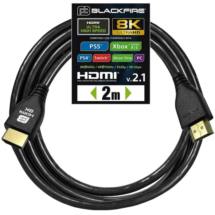 Кабел HDMI Blackfire ULTRA Черен