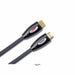 Кабел HDMI DCU METAL PREMIUM