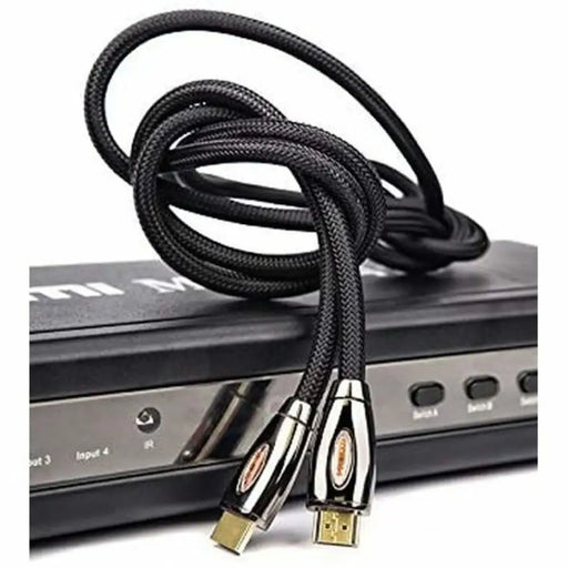 Кабел HDMI DCU METAL PREMIUM