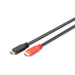 Кабел HDMI Digitus AK-330105-100-S