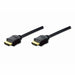 Кабел HDMI Digitus AK-330114-020-S 2 m Черен
