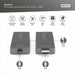 Кабел HDMI Digitus by Assmann 30M (USB-C - HDMI)