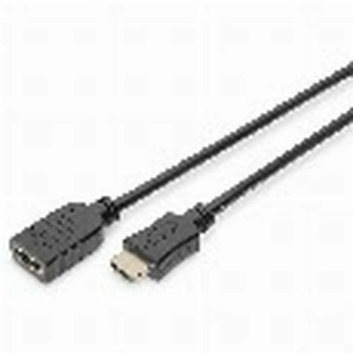 Кабел HDMI Digitus by Assmann AK-330201-050-S Черен 5 m