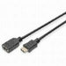 Кабел HDMI Digitus by Assmann AK-330201-050-S Черен 5 m