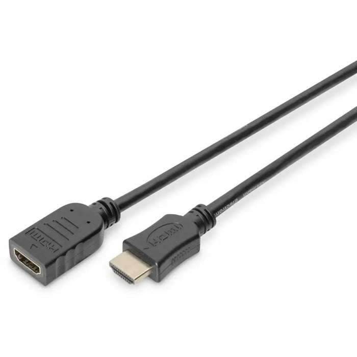 Кабел HDMI Digitus by Assmann AK-330201-050-S Черен 5 m