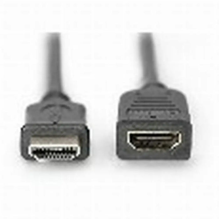Кабел HDMI Digitus by Assmann AK-330201-050-S Черен 5 m