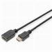 Кабел HDMI Digitus by Assmann AK-330201-050-S Черен 5 m