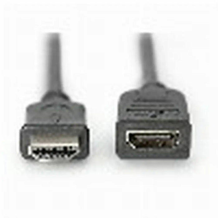 Кабел HDMI Digitus by Assmann AK-330201-050-S Черен 5 m