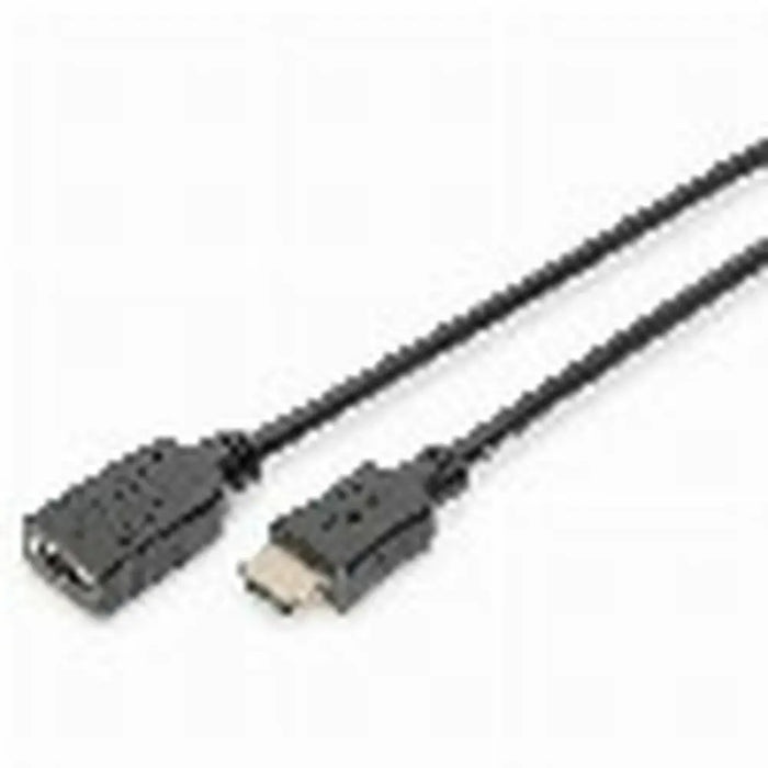 Кабел HDMI Digitus by Assmann AK-330201-050-S Черен 5 m