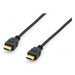 Кабел HDMI Equip 119374 Черен 15 m