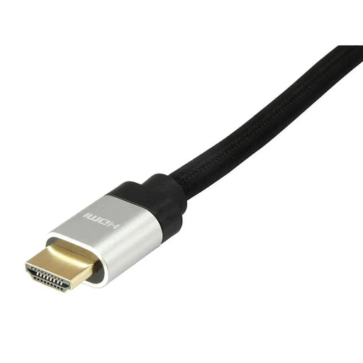 Кабел HDMI Equip 119380 Черен 1 m