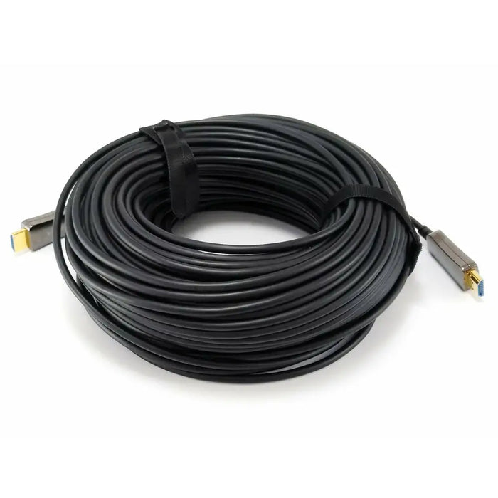 Кабел HDMI Equip 119433 100 m Черен