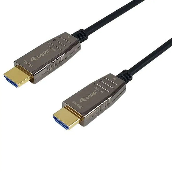 Кабел HDMI Equip 119453 Черен 30 m