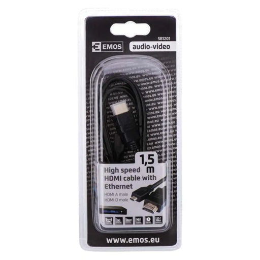 КАБЕЛ HDMI EТHERNET 2.0 SB1201 EMOS