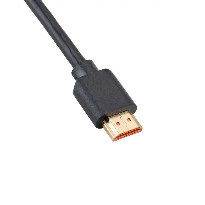 Кабел HDMI FR-TEC BL9002 2 m Черен Злато