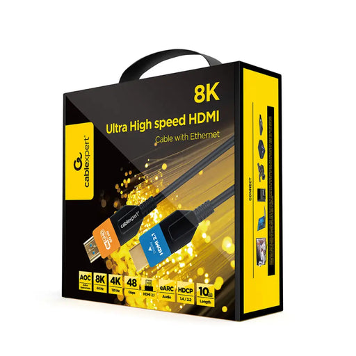 Кабел HDMI GEMBIRD CC-HDMI8K-AOC-10M