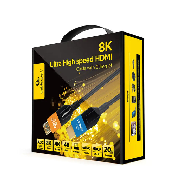 Кабел HDMI GEMBIRD CC-HDMI8K-AOC-20M 20 m