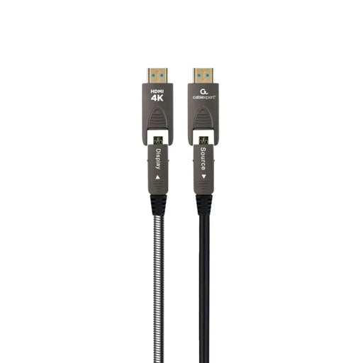 Кабел HDMI GEMBIRD CCAP-HDMIDD-AOC-10M Черен