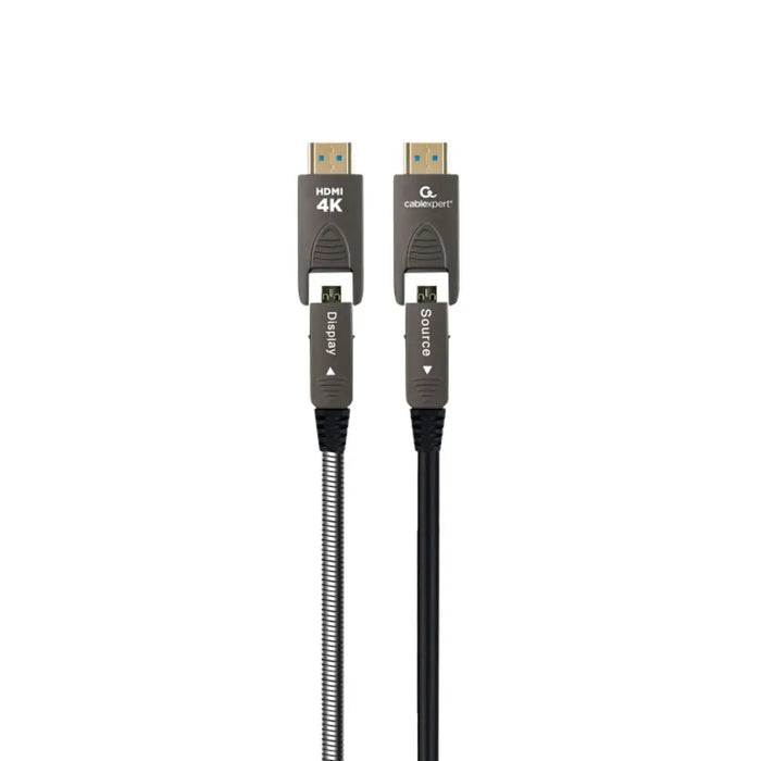 Кабел HDMI GEMBIRD CCAP-HDMIDD-AOC-10M Черен
