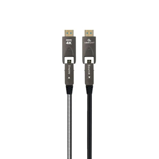 Кабел HDMI GEMBIRD CCAP-HDMIDD-AOC-30M Черен 30 m