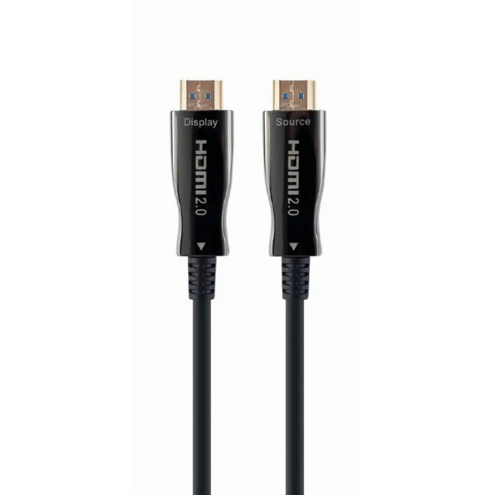 Кабел HDMI GEMBIRD CCBP-HDMI-AOC-10M-02 10 m Черен