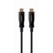 Кабел HDMI GEMBIRD CCBP-HDMI-AOC-10M-02 10 m Черен