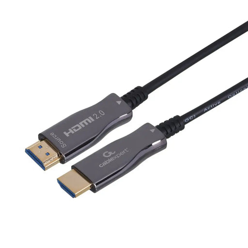 Кабел HDMI GEMBIRD CCBP-HDMI-AOC-20M-02 Черен 20 m