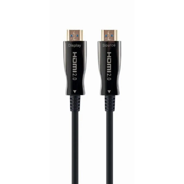Кабел HDMI GEMBIRD CCBP-HDMI-AOC-30M-02 Черен 30 m