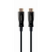 Кабел HDMI GEMBIRD CCBP-HDMI-AOC-30M-02 Черен 30 m