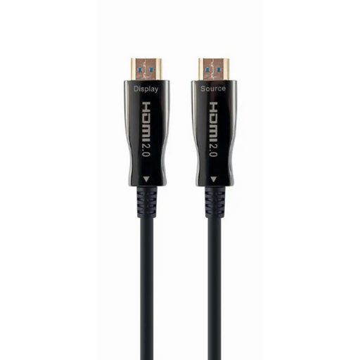Кабел HDMI GEMBIRD CCBP-HDMI-AOC-50M-02 Черен 50 m